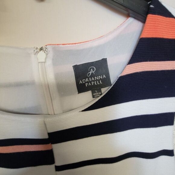 Adriana Papell, Chico's & MSK (3) dresses size large bundle - Picture 6 of 10